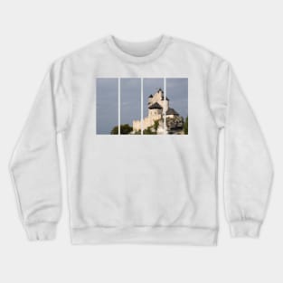 The Royal Castle of Bobolice was built in the early 14th century by king Casimir III the Great. Crewneck Sweatshirt